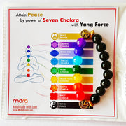 7 Chakra Colour Therapy Peace Yang Bracelet